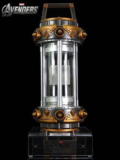 Marvel Tesseract 1 1 Movie Prop Replica Toys Games Toys On Carousell