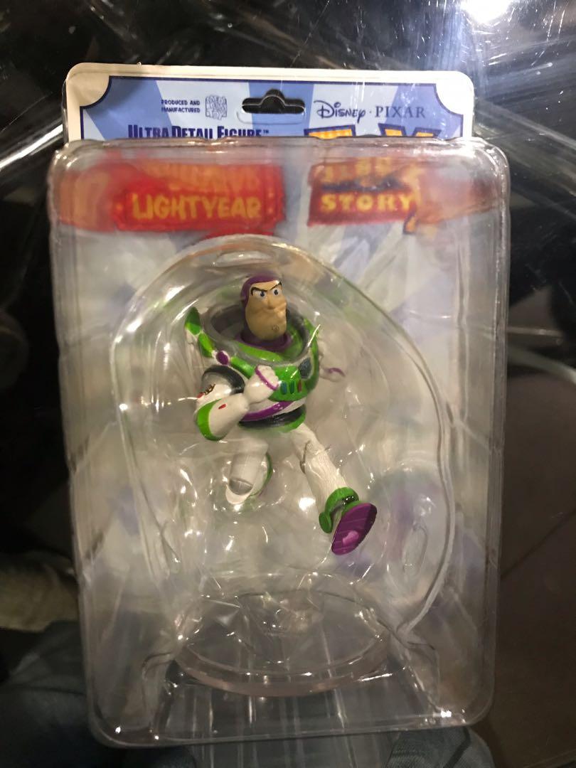 Medicom UDF Toy Story 4 Buzz Lightyear Ultra Detail Figure 