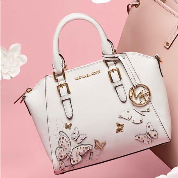 Michael kors MD butterflies Ciara ?, Luxury, Bags & Wallets on Carousell