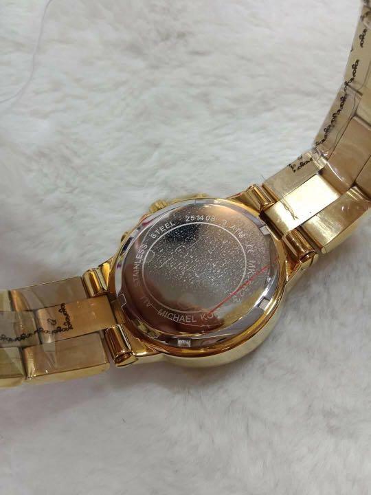 michael kors watch 251408