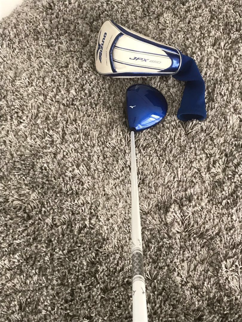 mizuno jpx 850 driver