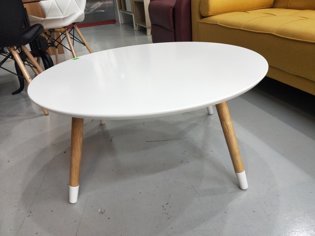 Moda Coffee Table Round Furniture Tables Chairs On Carousell
