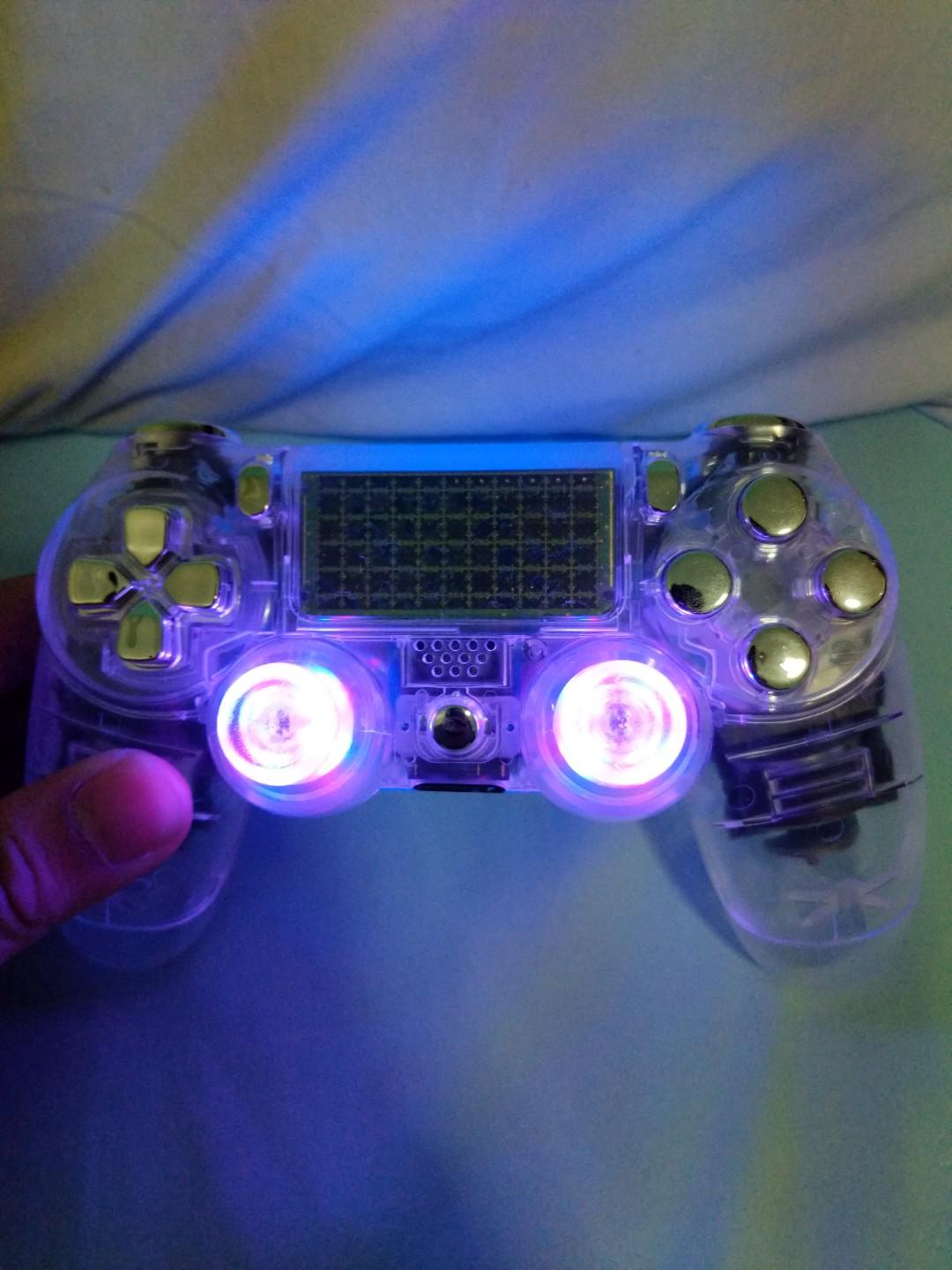 a modded ps4 controller