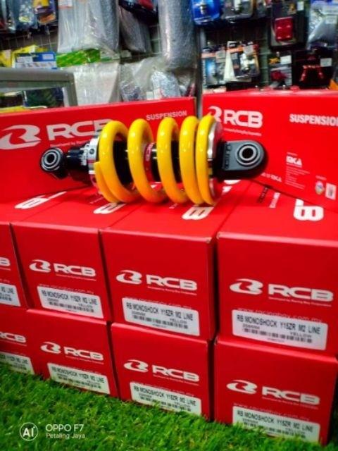 Mono RCB adjustable (Category: Others) located in Lumut. Submitted by razakgeo.rg (Listing ID 257439421, Image 2). Description: Mono adjustable Ori RCB M2-Line..item new..size 208mm for Y15 and LC135...