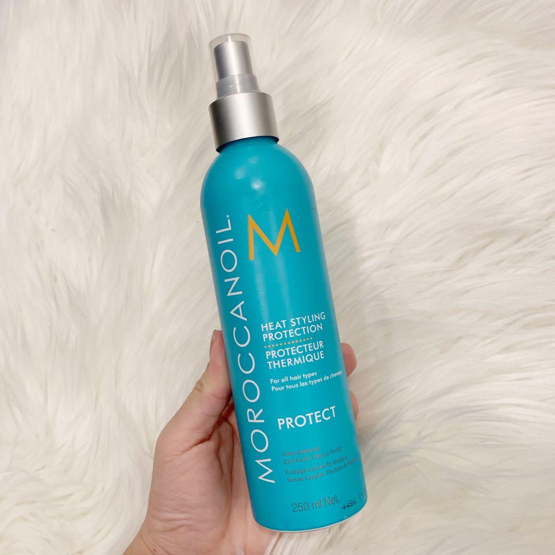 Moroccanoil HEAT PROTECTION SPRAY 100 ORI on Carousell