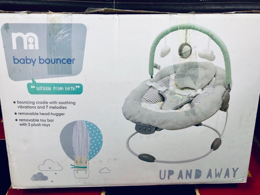 Mothercare up up and away top bouncer reviews