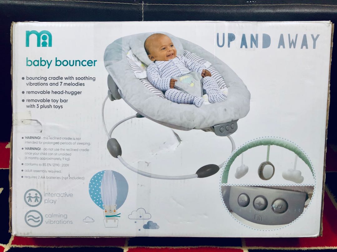 Mothercare up deals and away bouncer