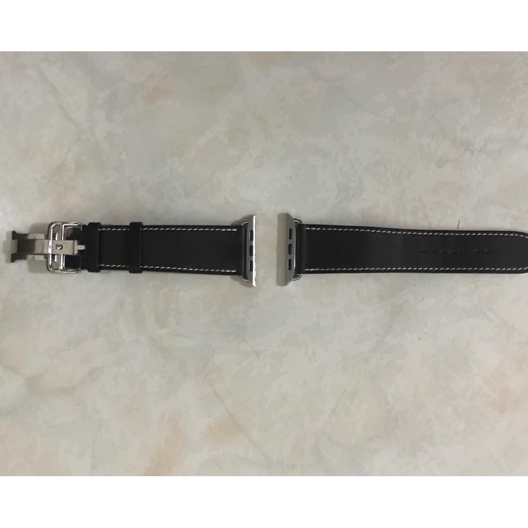 ébène barenia leather single tour deployment buckle