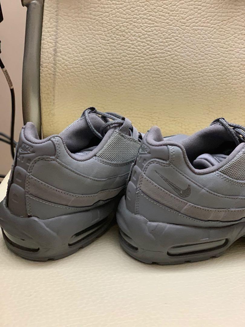 全新斷貨Nike 灰色復刻版Air Max 95 Essential Trainers In Grey