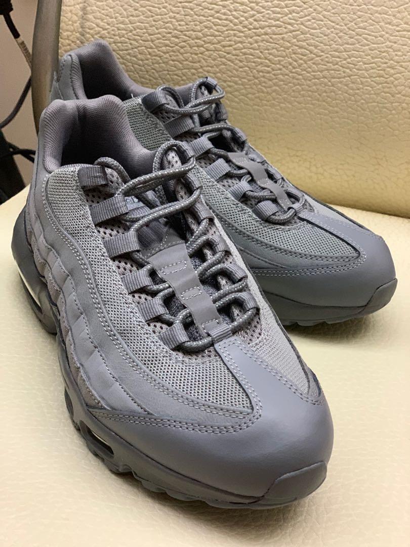 全新斷貨Nike 灰色復刻版Air Max 95 Essential Trainers In Grey