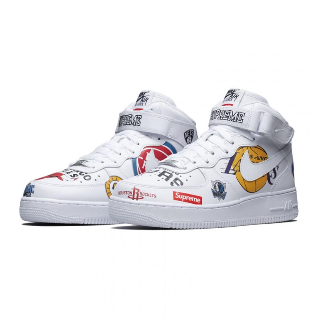 nike af1 supreme nba
