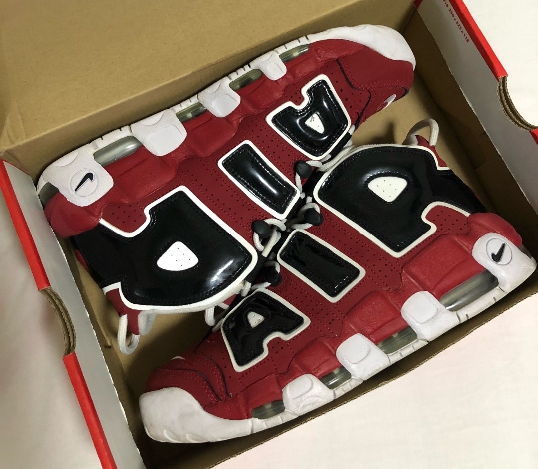 nike air uptempo bulls