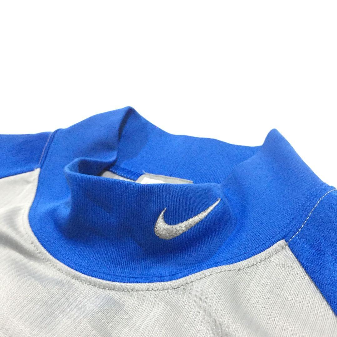 turtleneck with baseball jersey