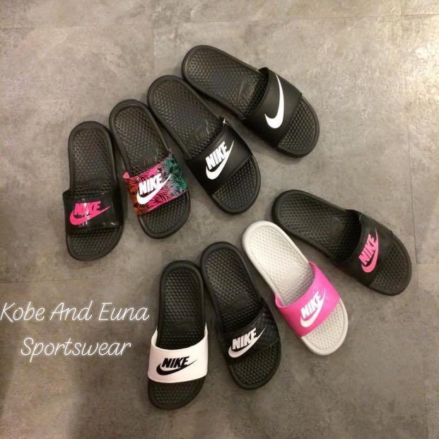 Nike Benassi Slide/Adidas, Sports 