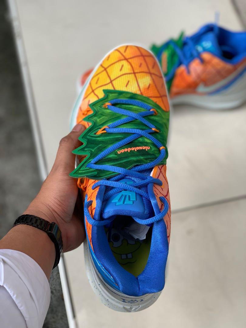 nike lebron spongebob