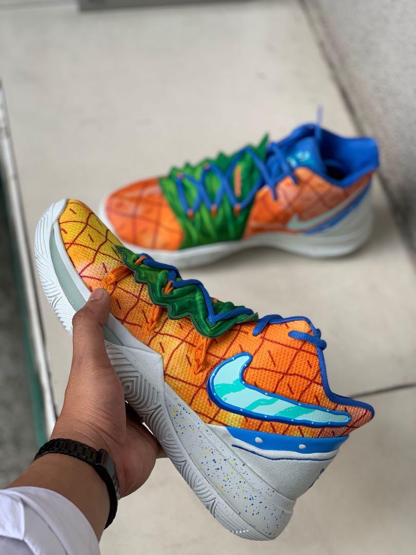 nike lebron spongebob