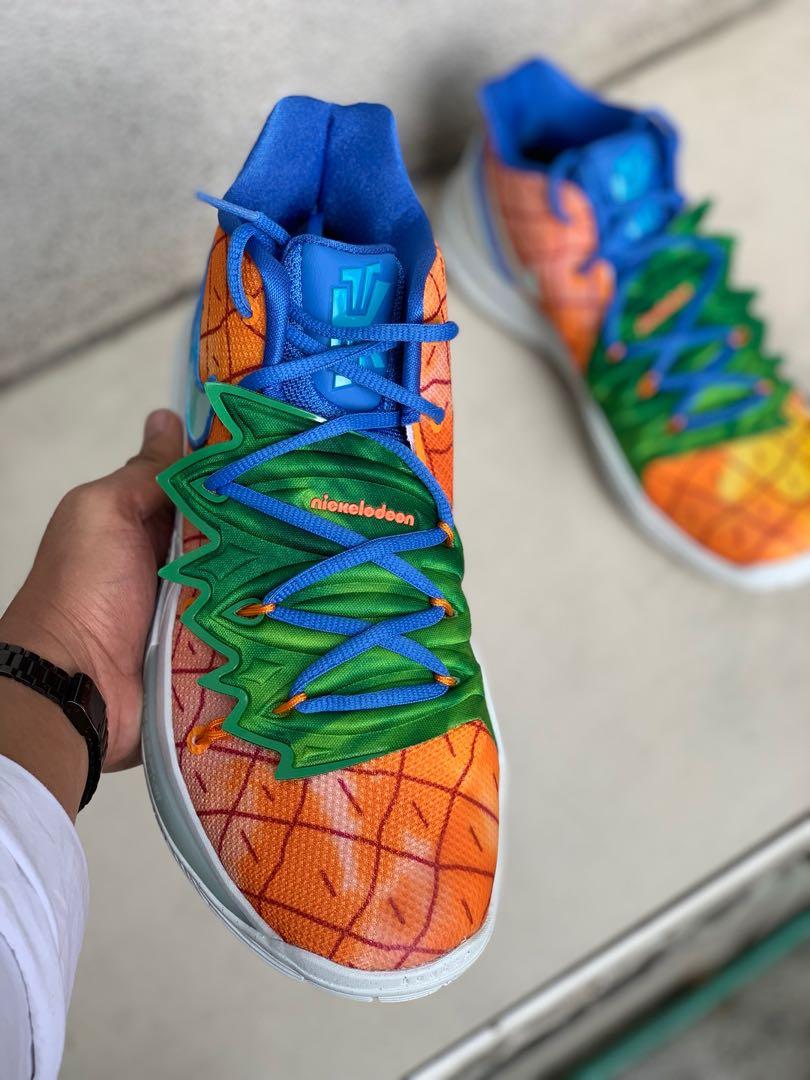 nike lebron spongebob