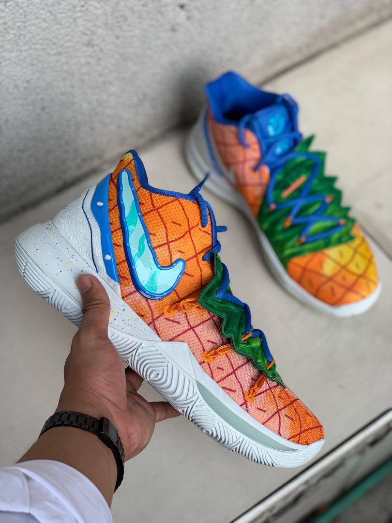nike lebron spongebob