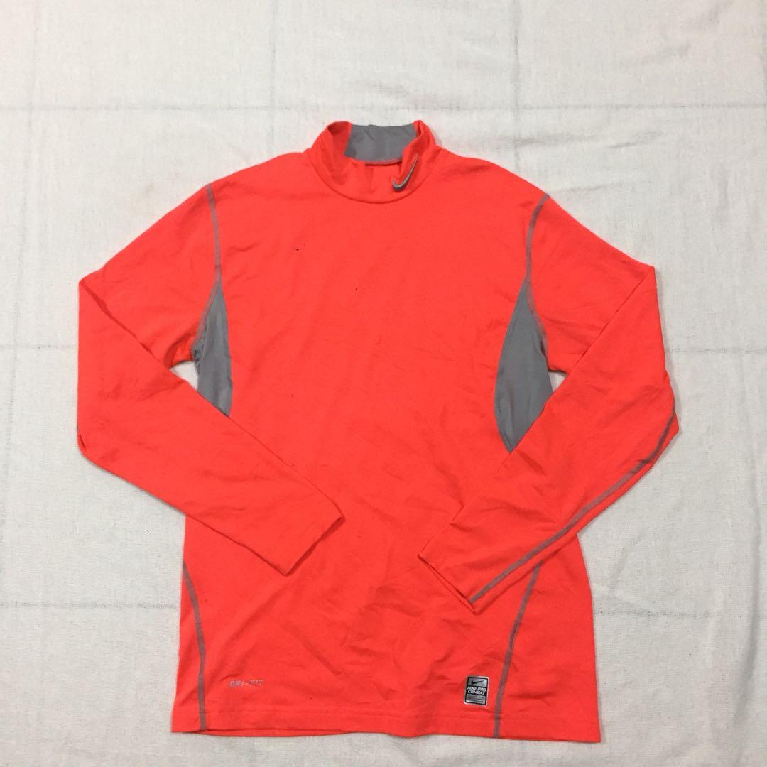 Nike pro combat on sale turtleneck