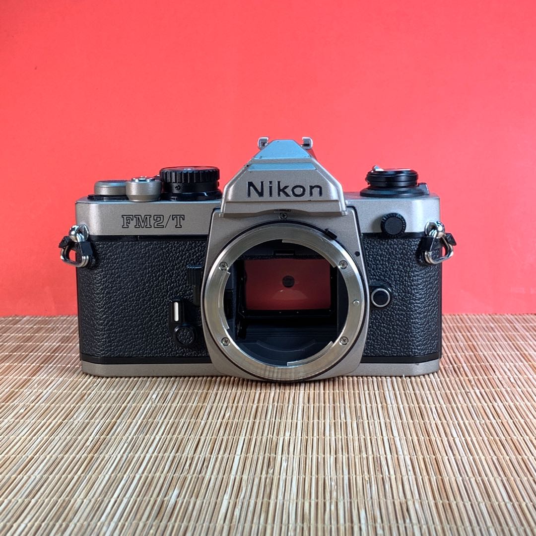 Nikon FM2/T, 攝影器材, 鏡頭及裝備- Carousell