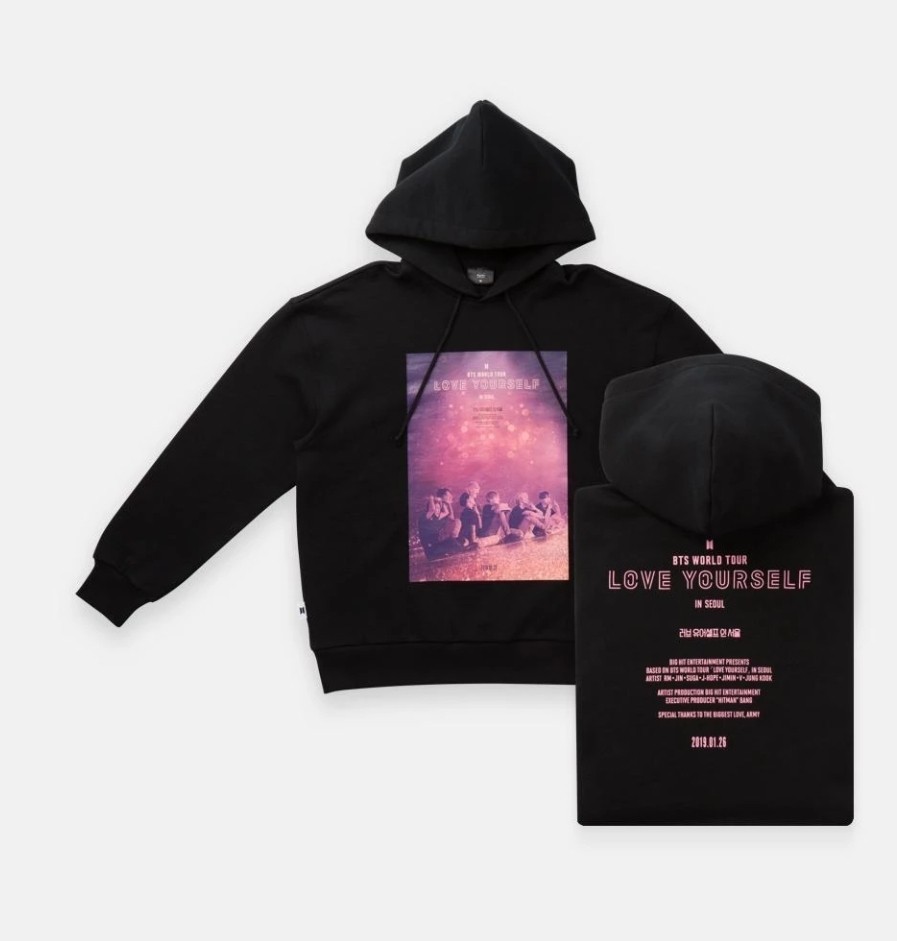 bts official hoodie love yourself
