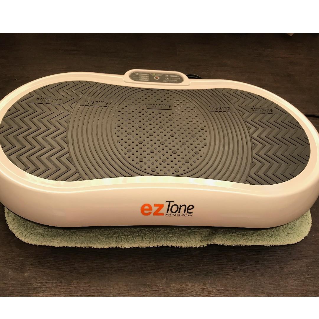 Ez tone cheap exercise machine