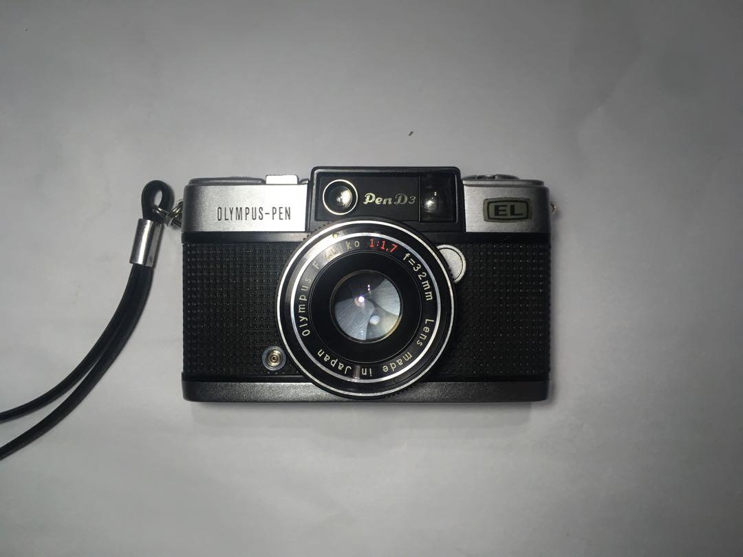 Olympus Pen D3 Half Frame Camera Photography Cameras On Carousell