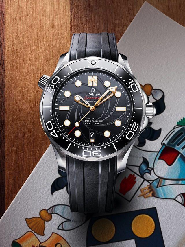 Omega Seamaster 007 James Bond 50th 
