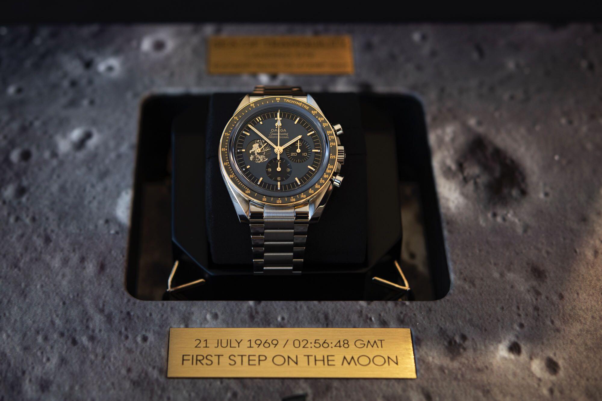 moon watch 50th anniversary