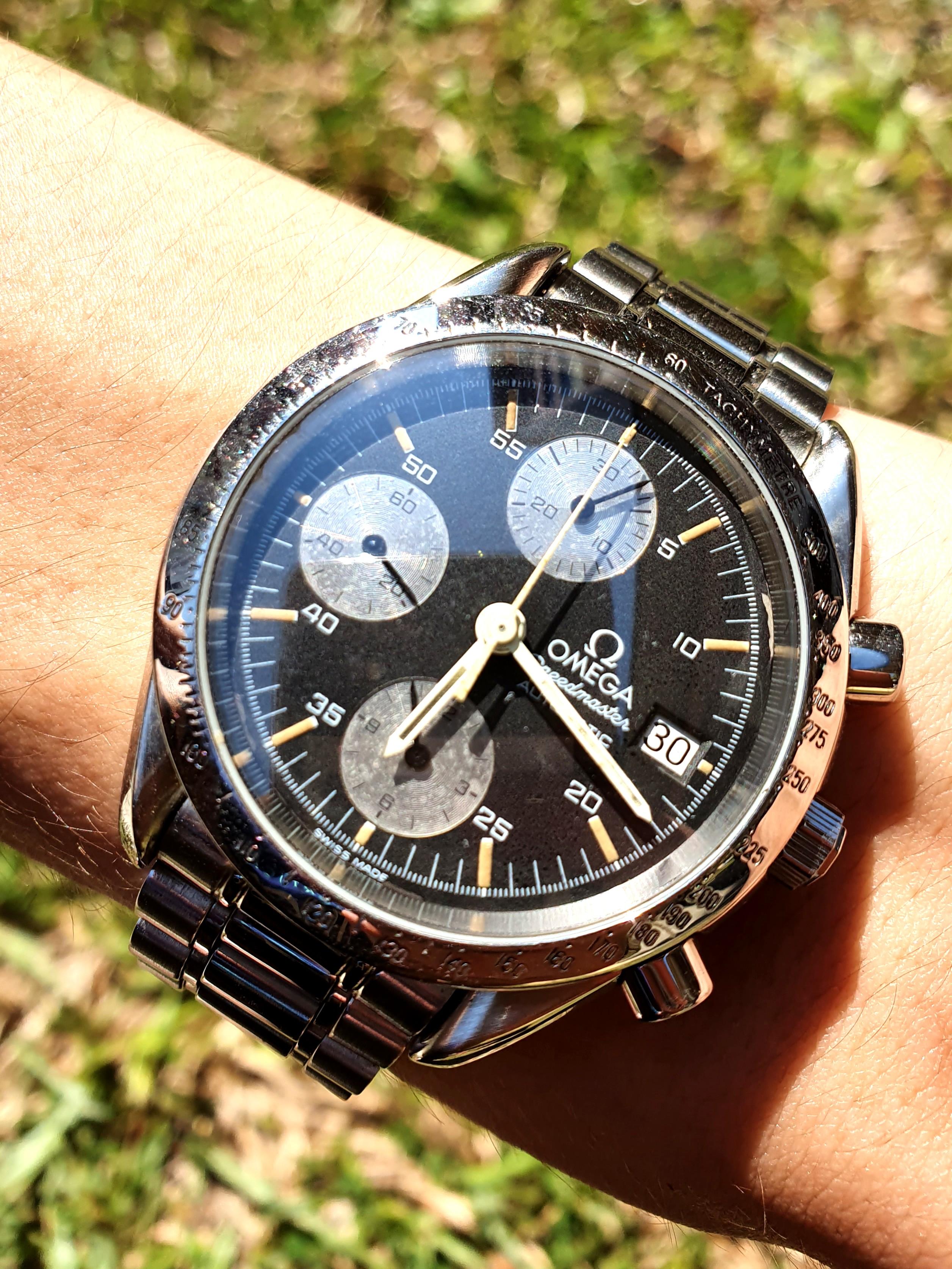 Omega speedmaster sales retro