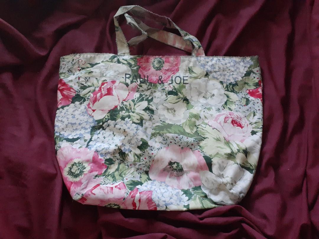 Original Pack Paul & Joe Floral Pattern Mini Tote Hand Bag from Japan Magazine