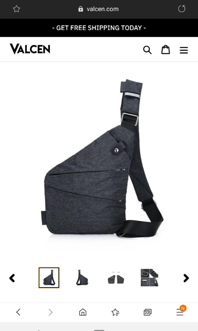 Personal Pocket Bag | Pocket bag, Bags, Anti theft bag