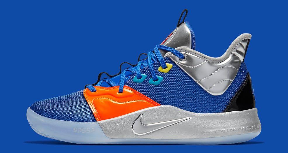 Pg3 Nasa “Blue clippers”, Men's Fashion 