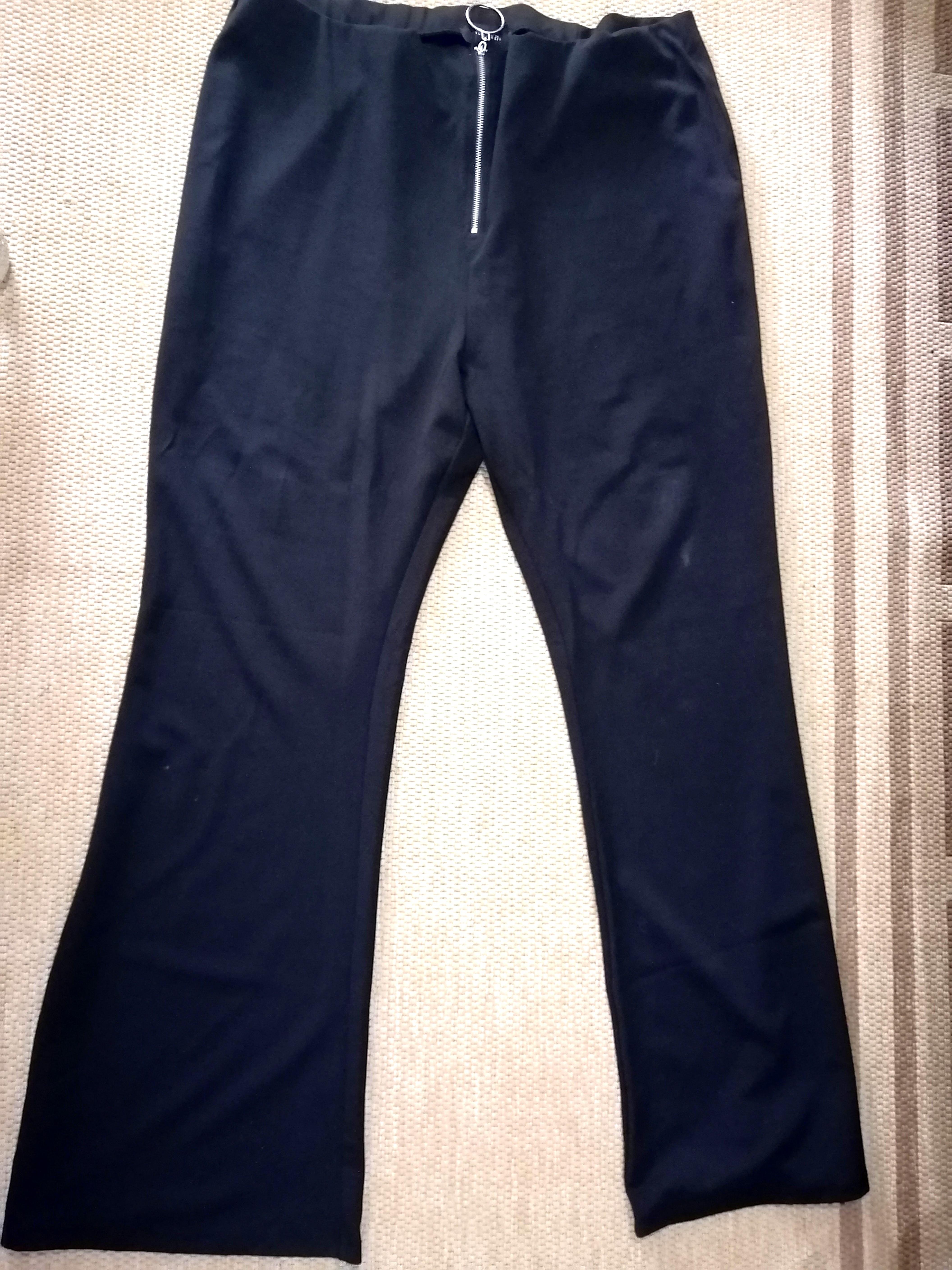 plus size work trousers uk