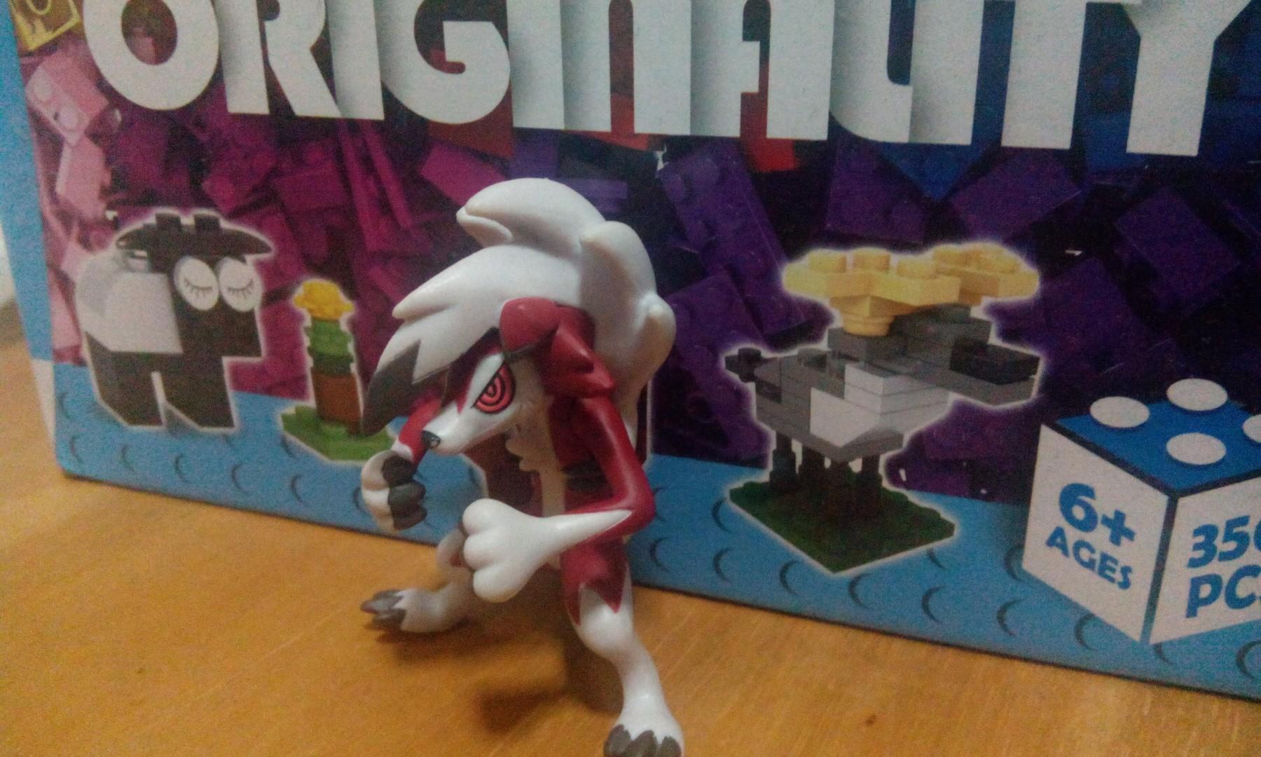 lycanroc midnight form figure