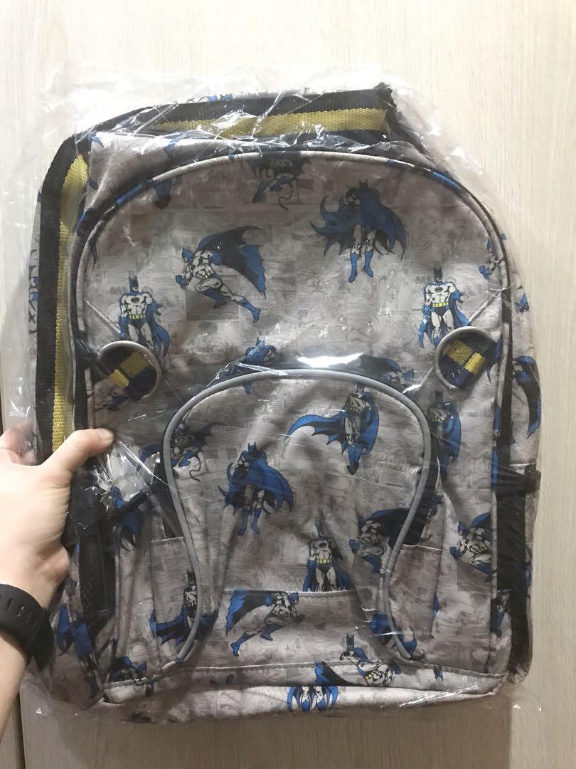 pottery barn batman backpack