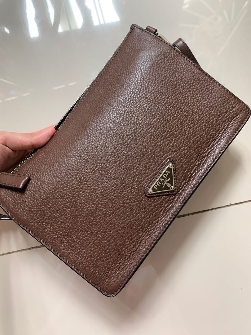 Prada clutch bag man hotsell