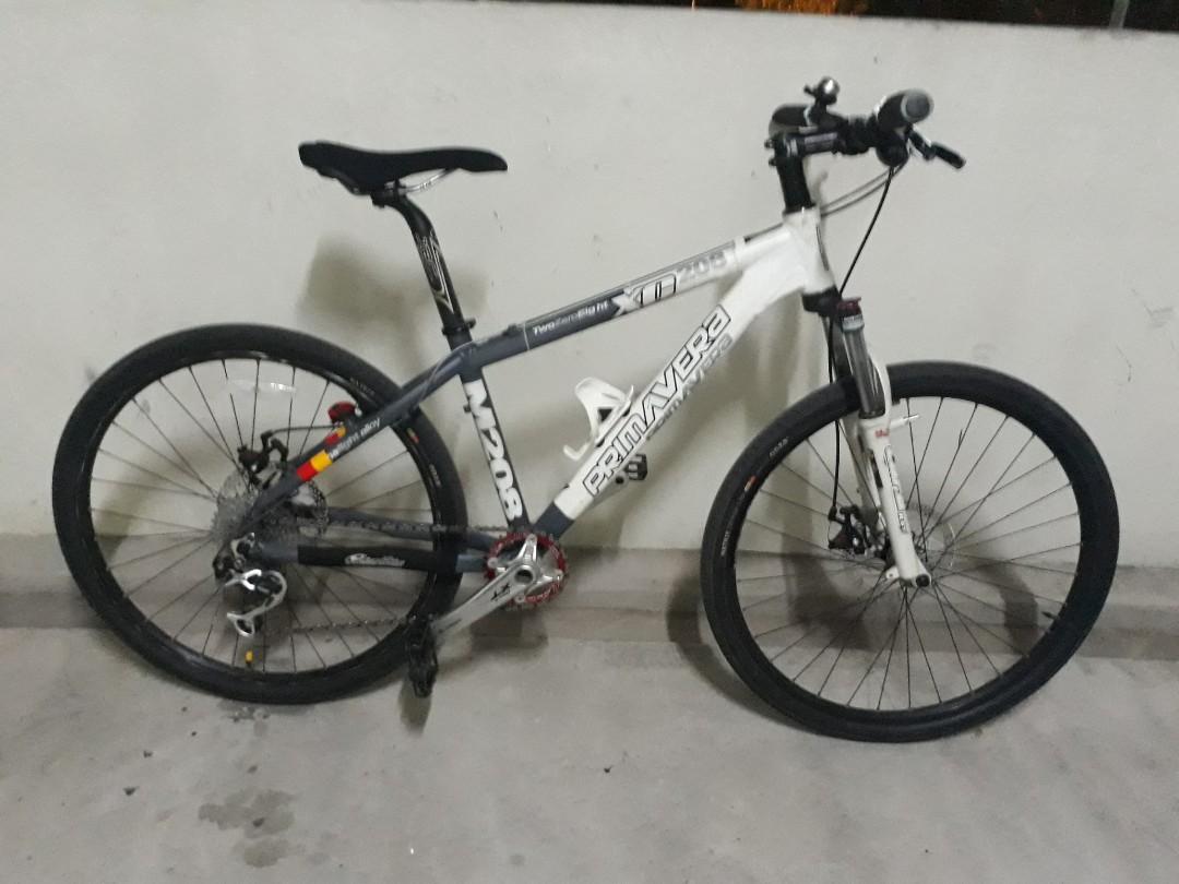 Primavera M208 MTB, Sports Equipment, Bicycles u0026 Parts, Bicycles