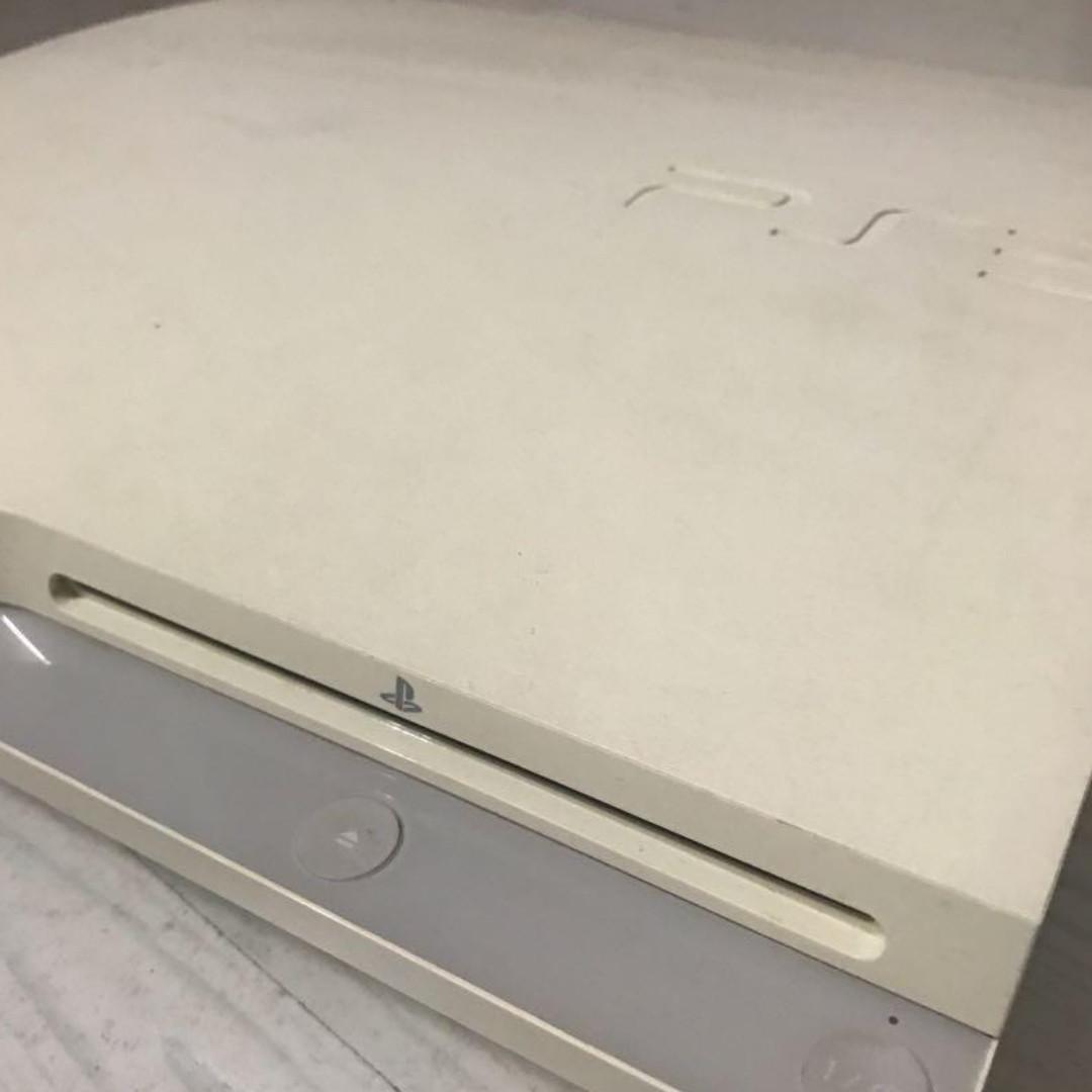 PS3 Slim White 320gb with 1TB External HDD (Category: PlayStation) located in Quezon City. Submitted by hubiert (Listing ID 257338819, Image 1). Description: PS3 Slim White + Controller White PlayStation 3 Slim Console 320GB Internal Storage with games Includes: 3 Dualshock 3 Controllers, power cable, HDMI cable 1TB External HDD with games.