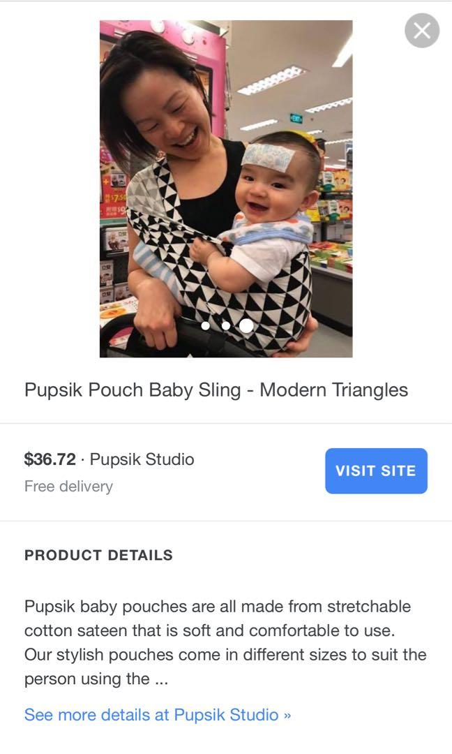 pupsik baby carrier
