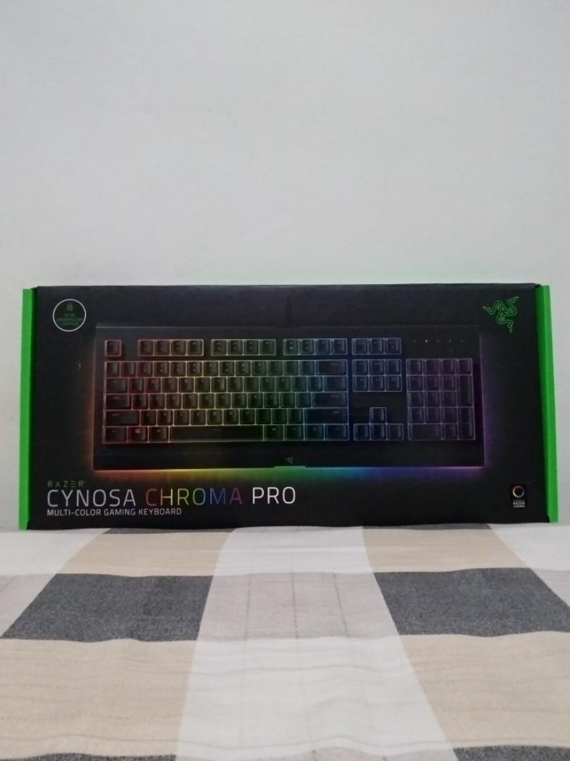 Razer Cynosa Chroma Pro, Computers & Tech, Parts & Accessories ...