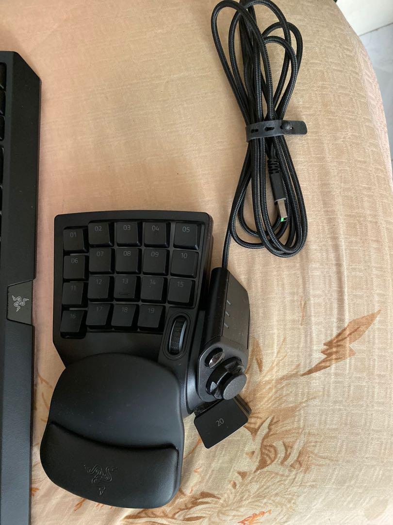 Razer Tartarus V2 單手鍵盤 電子產品 其他 Carousell