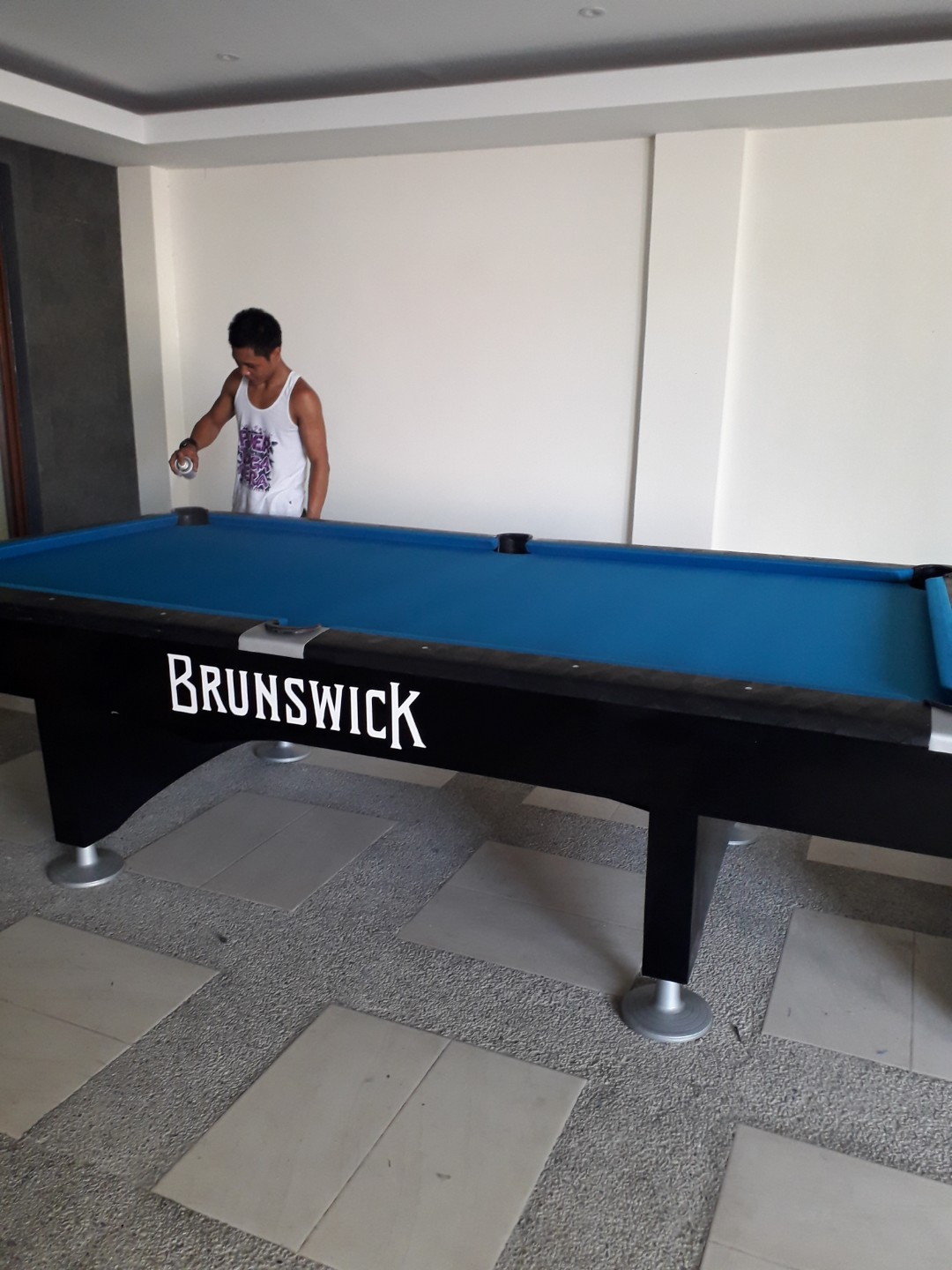 Refurbished Brunswick Standard Billiard Table For Sale, Sports