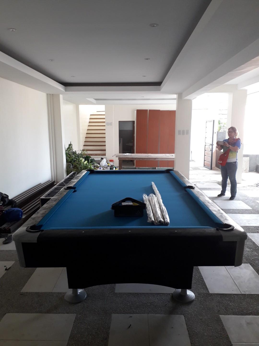 Refurbished Brunswick Standard Billiard Table For Sale, Sports