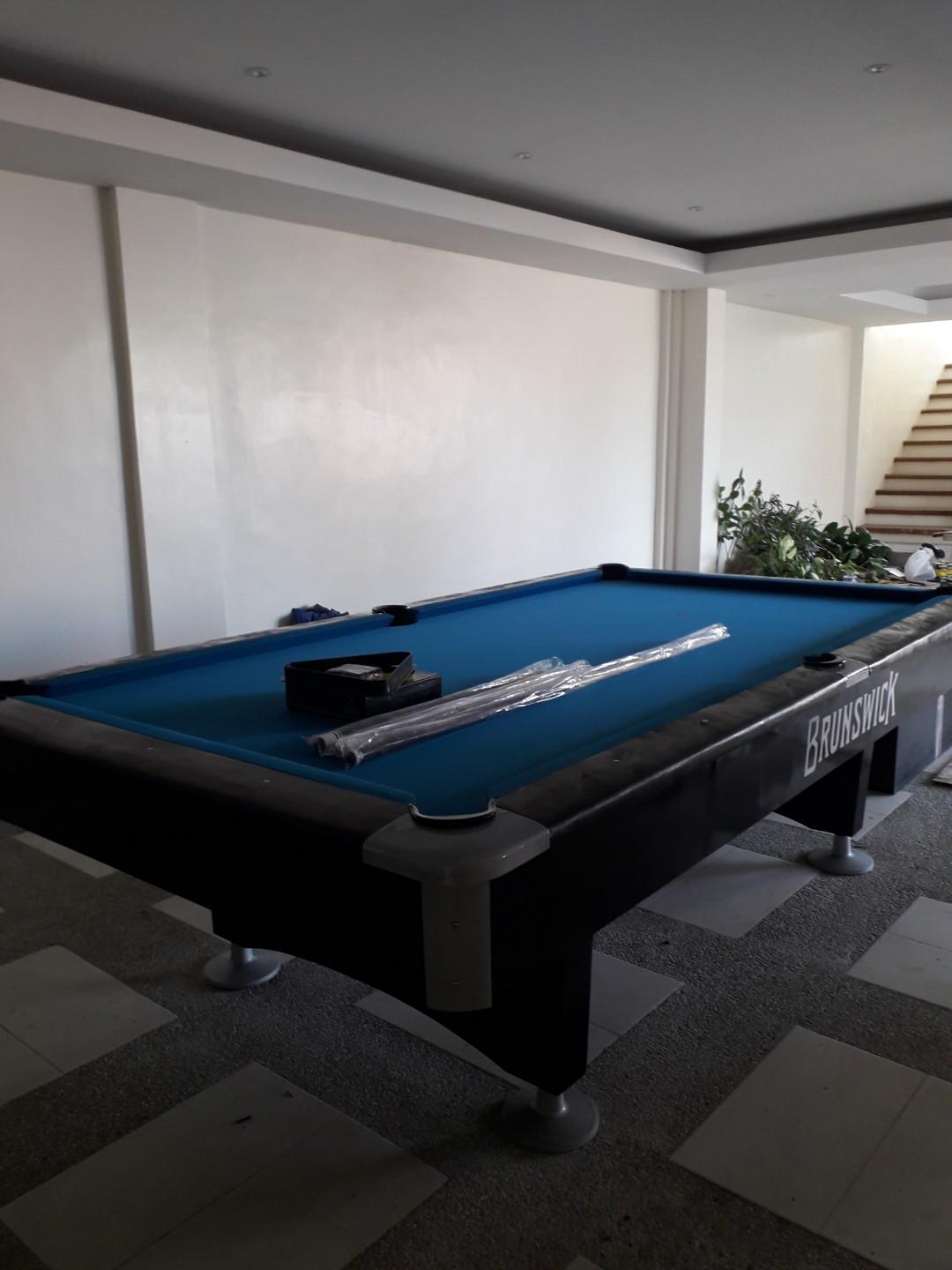 Refurbished Brunswick Standard Billiard Table For Sale, Sports