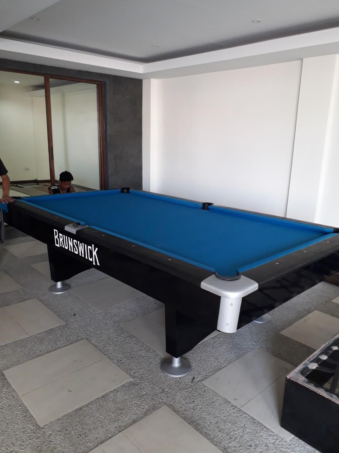 Refurbished Brunswick Standard Billiard Table For Sale, Sports