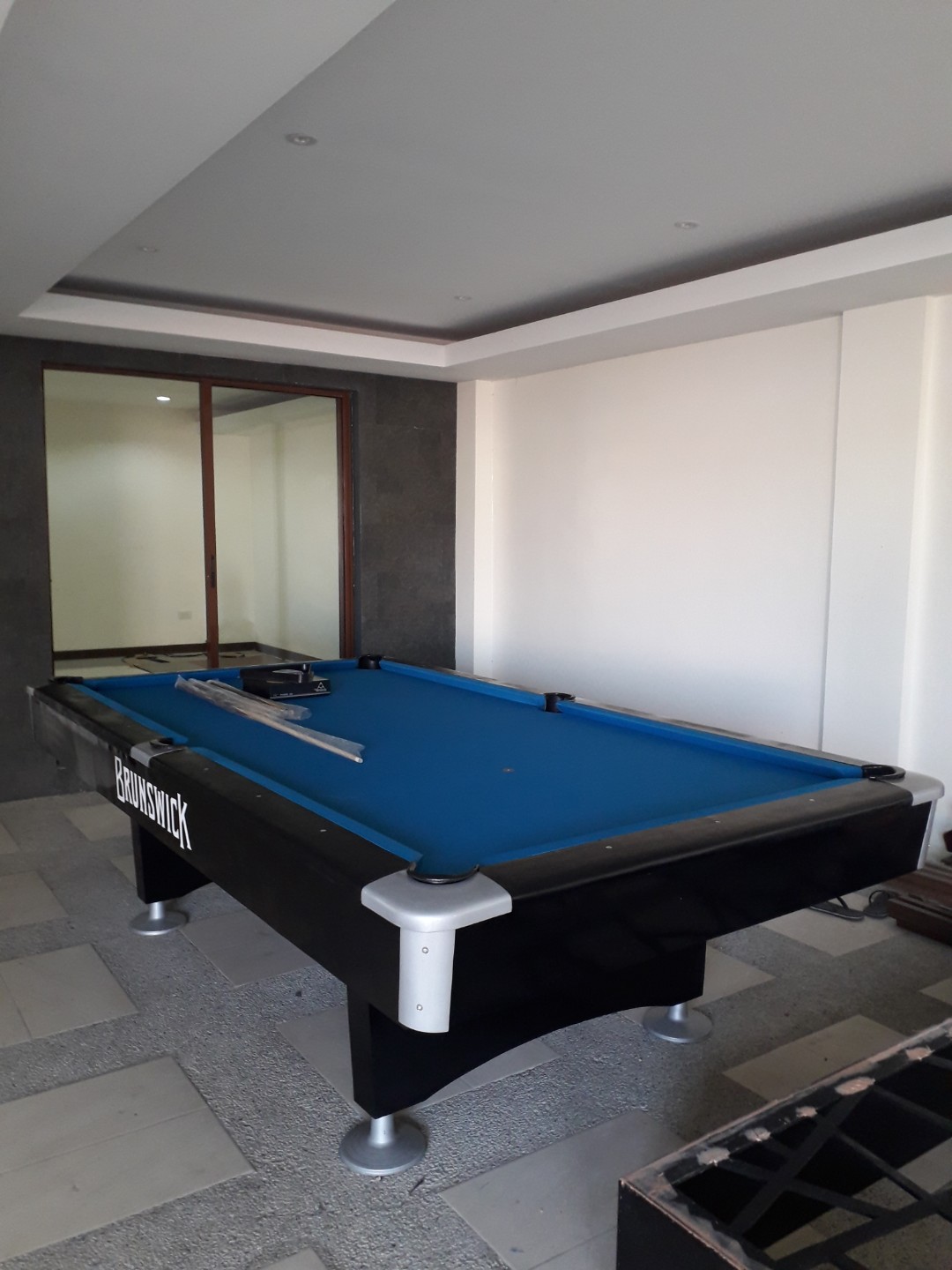 Refurbished Brunswick Standard Billiard Table For Sale, Sports