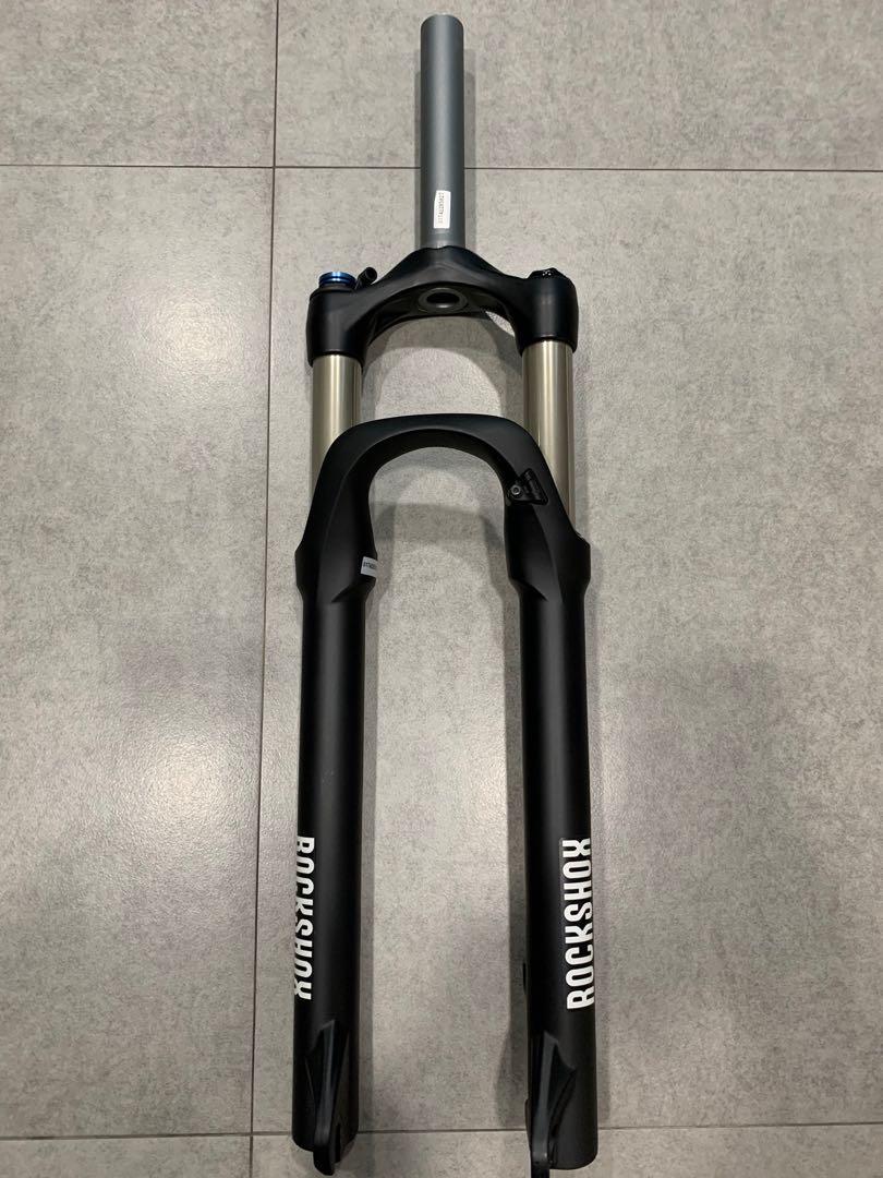 Rockshox xc30 tk solo air 27.5 travel , Equipment, Bicycles & Parts, Bicycles on Carousell