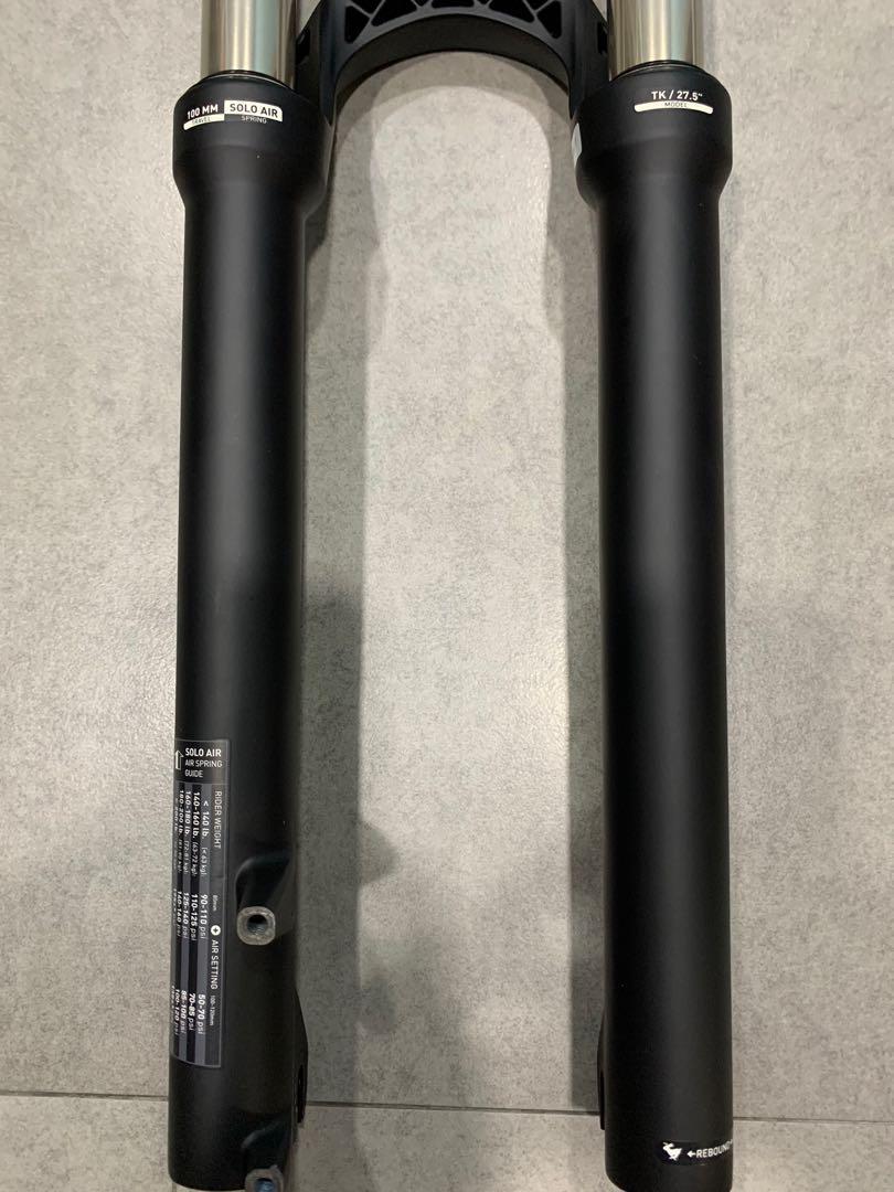 Rockshox xc30 tk 27.5 100mm travel store
