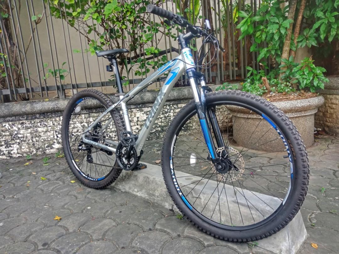 Continent Kenmerkend Krachtcel Rush Trinx Q500 29er Good as new, Sports Equipment, Bicycles & Parts,  Bicycles on Carousell